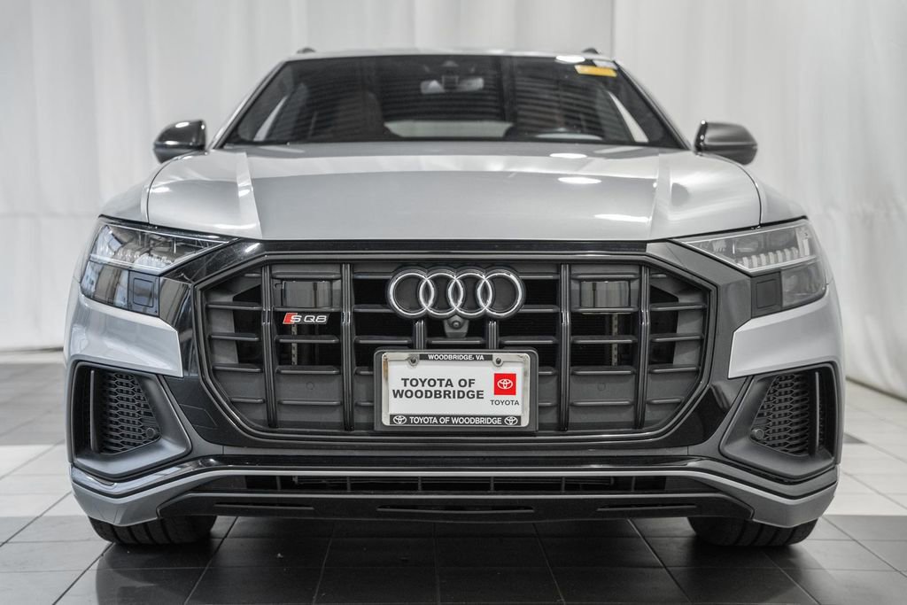 Used 2022 Audi SQ8 Premium Plus w/ Carbon Optic Package image 2