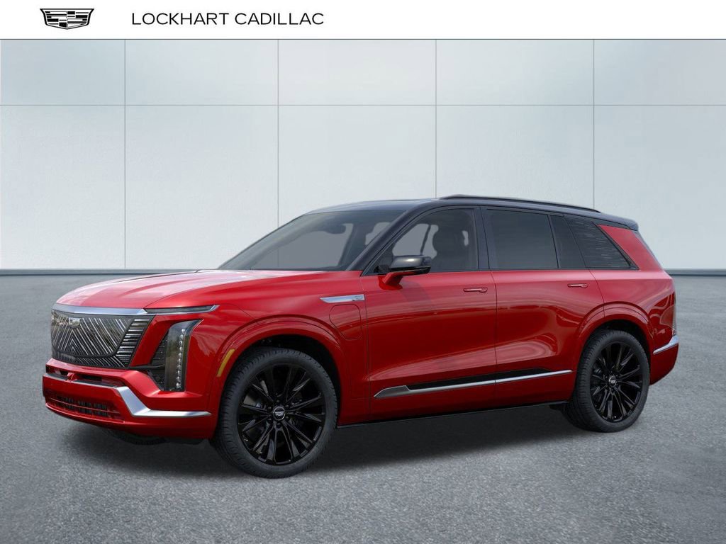 New 2026 Cadillac Vistiq Platinum image 2