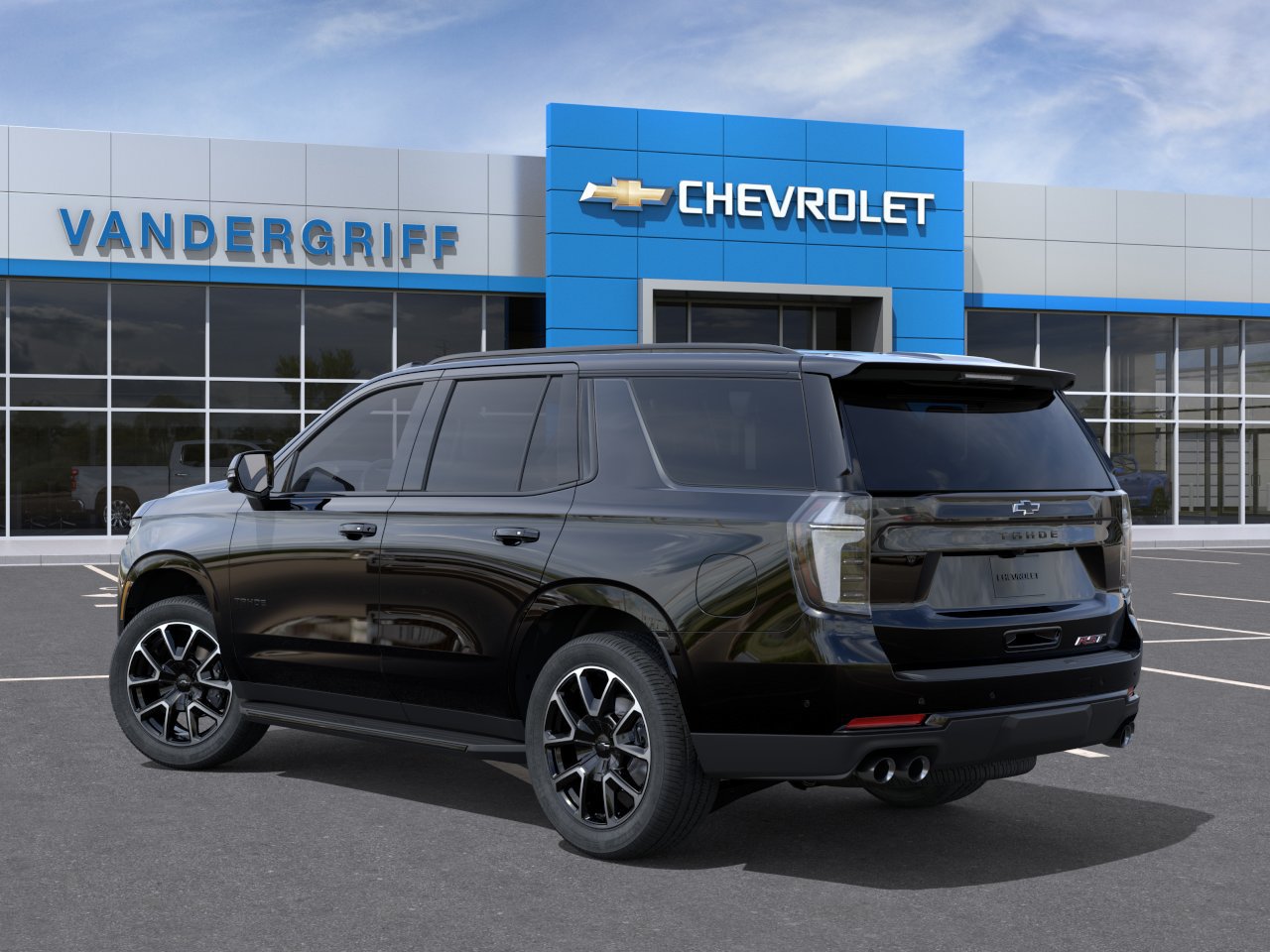 New 2026 Chevrolet Tahoe RST w/ Advanced Technology Package RWD image 25