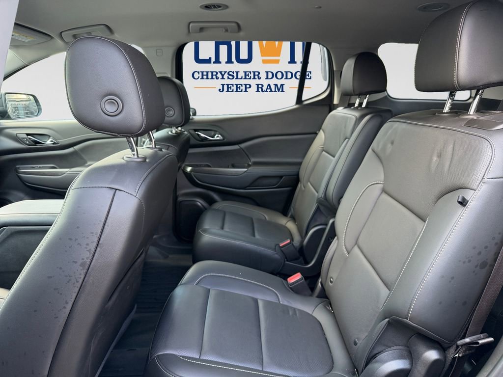 Used 2023 GMC Acadia SLT w/ Elevation Edition AWD/4WD image 9