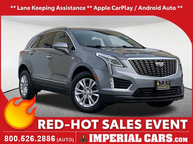 Used 2021 Cadillac XT5 Luxury