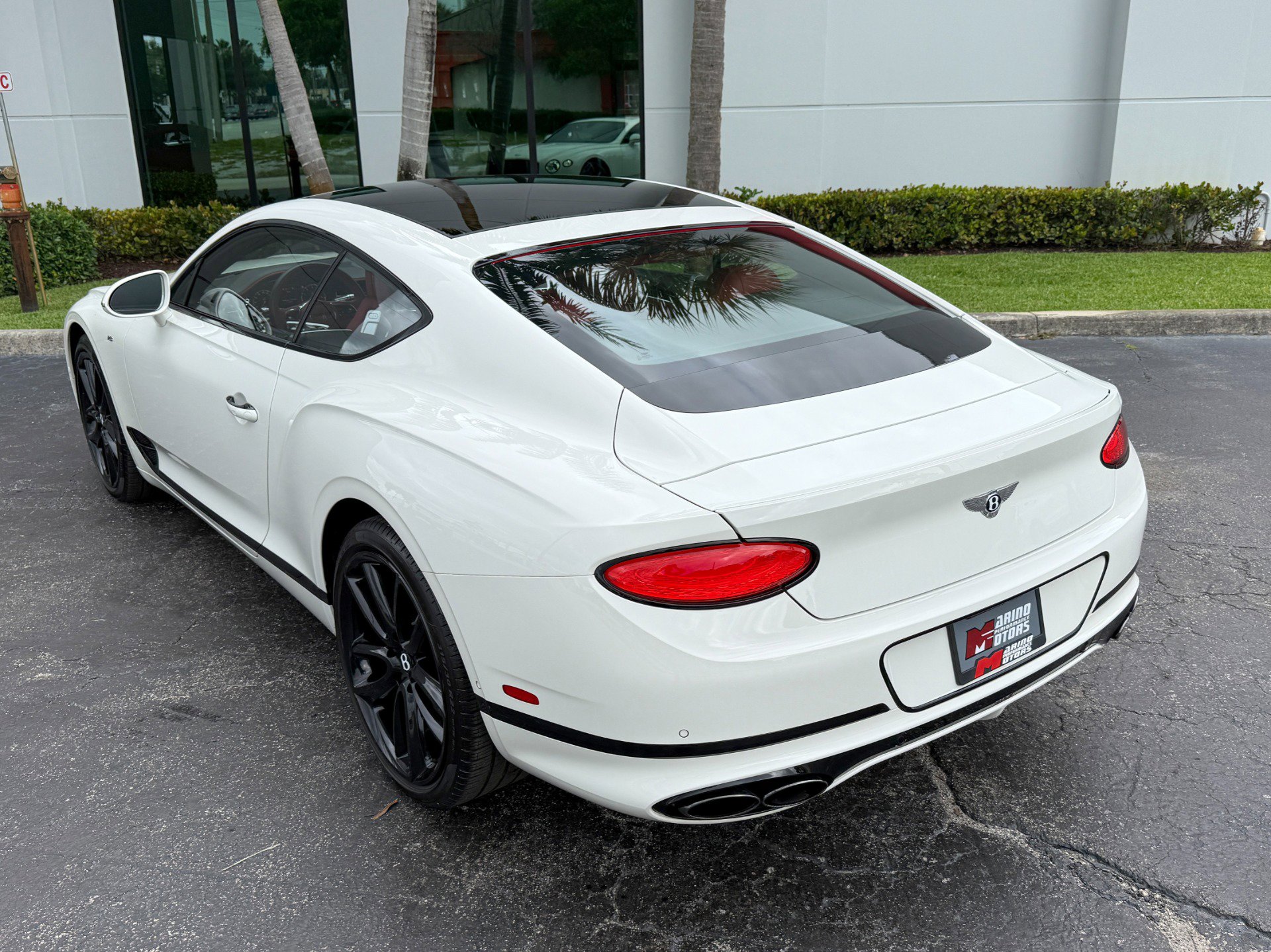Used 2021 Bentley Continental GT AWD/4WD image 14