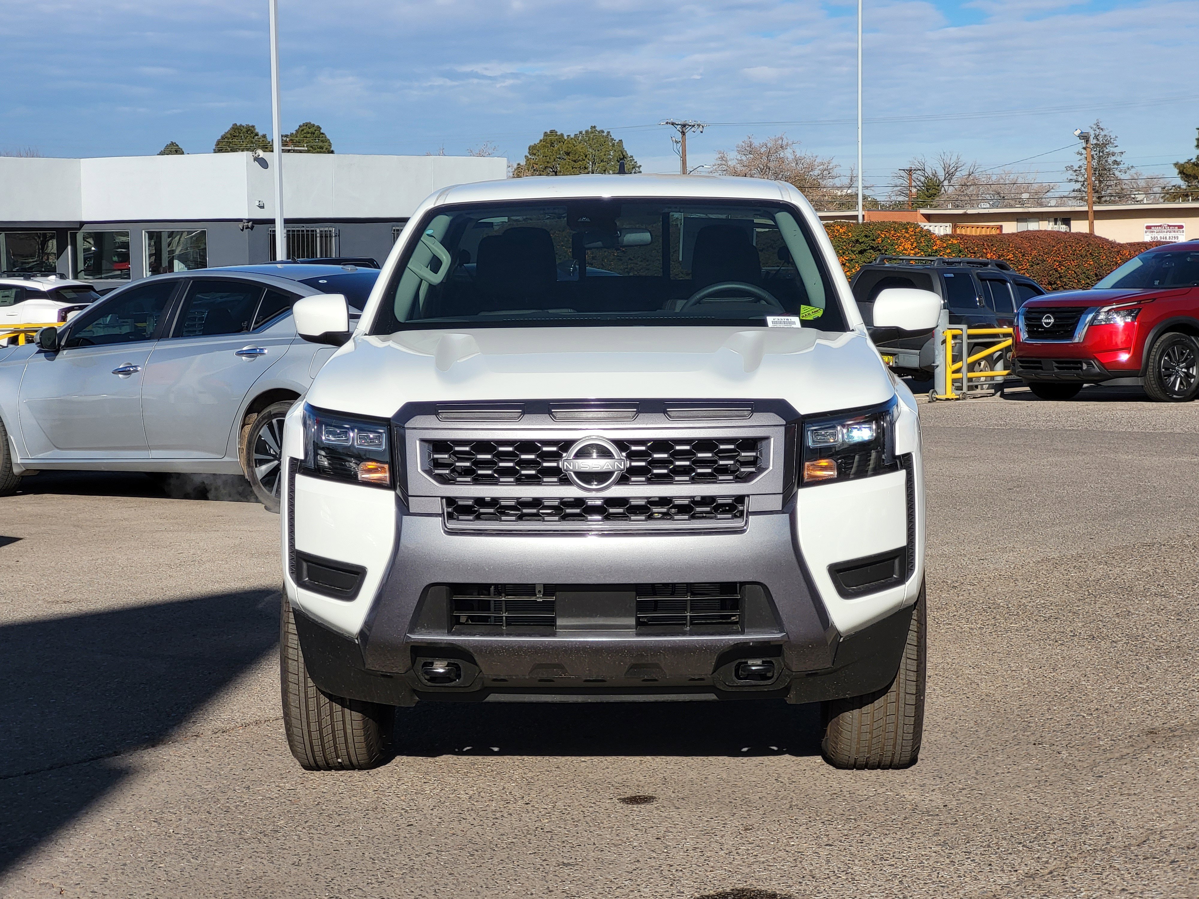 New 2026 Nissan Frontier SV w/ All-Weather Content Package image 2