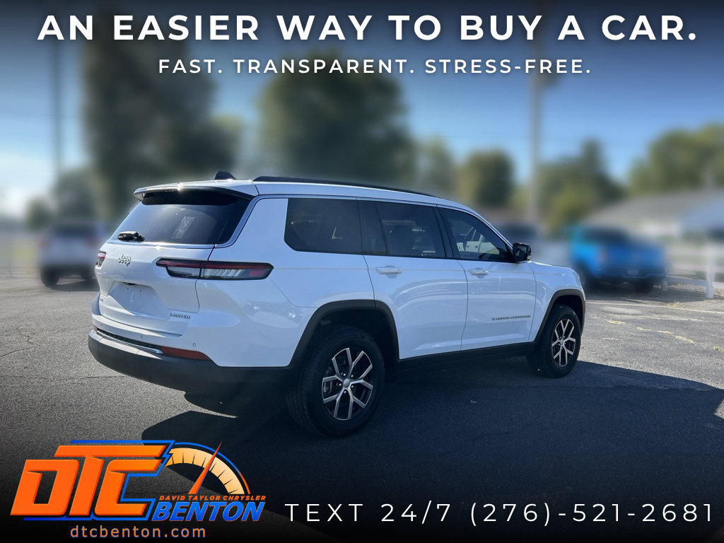 Used 2024 Jeep Grand Cherokee L Limited AWD/4WD image 3