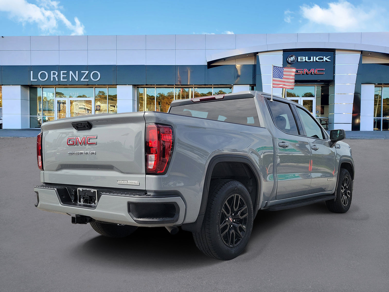 Used 2024 GMC Sierra 1500 Elevation RWD image 5