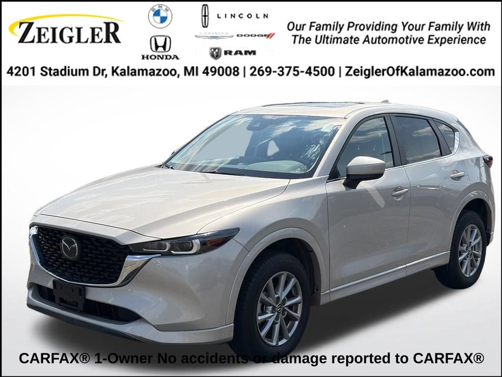 Used 2025 MAZDA CX-5 AWD 2.5 S w/ Preferred Package image 1