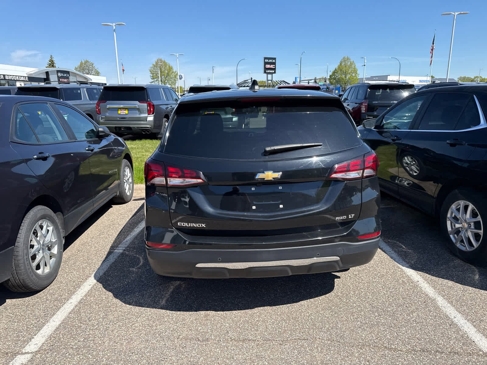 Used 2022 Chevrolet Equinox LT AWD/4WD image 5