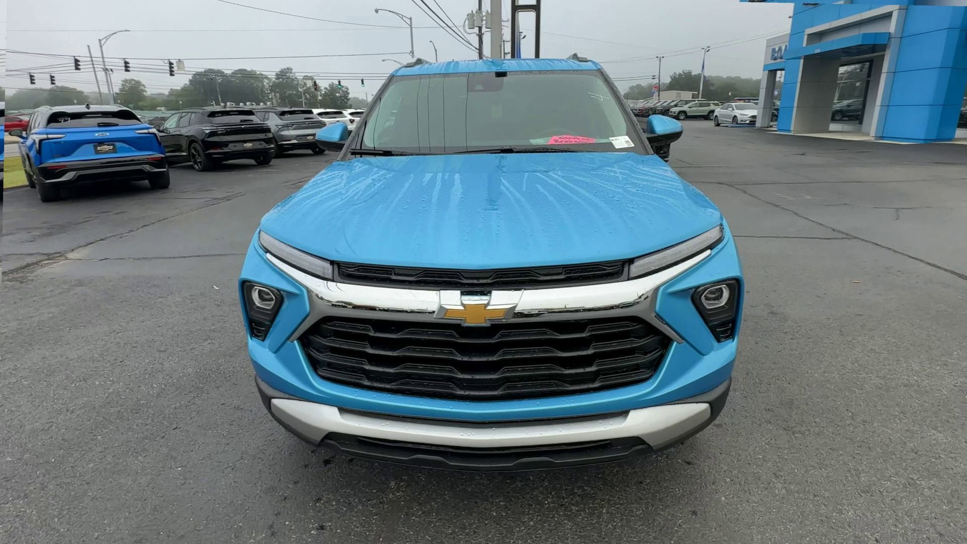 New 2026 Chevrolet TrailBlazer LT FWD image 3