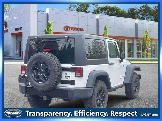 Used 2017 Jeep Wrangler Sport AWD/4WD image 6