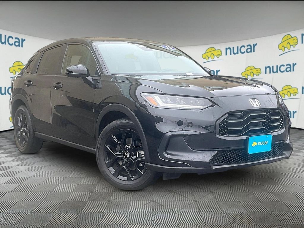 Used 2025 Honda HR-V Sport