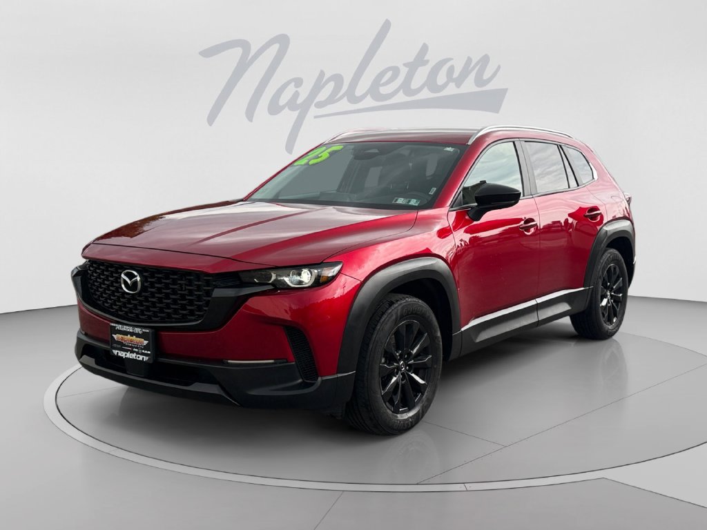 Used 2025 MAZDA CX-50 AWD 2.5 S w/ Select Package