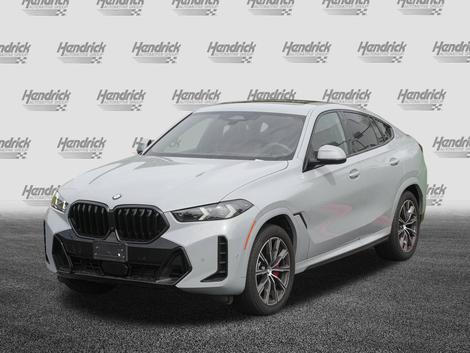 Certified 2026 BMW X6 xDrive40i w/ Climate Comfort Package AWD/4WD image 5