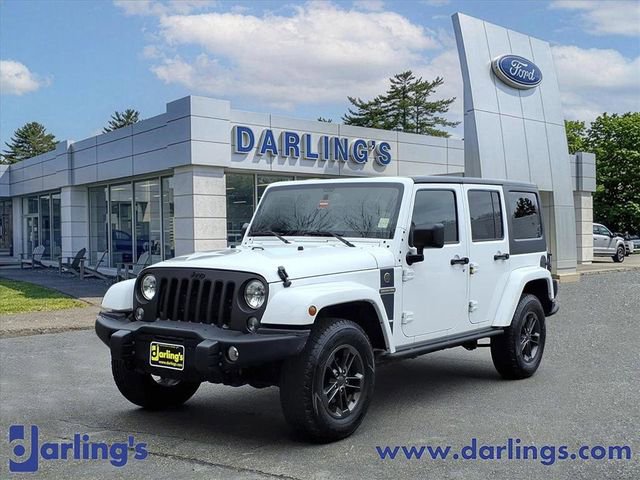 Used 2018 Jeep Wrangler Unlimited Sport AWD/4WD image 1