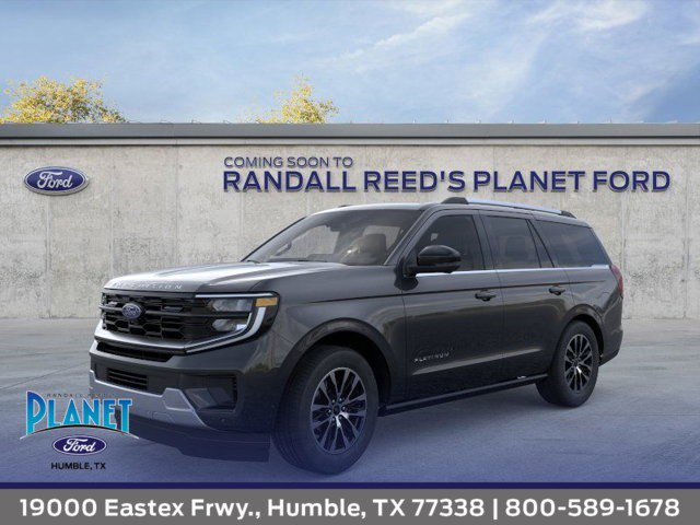 New 2025 Ford Expedition Platinum