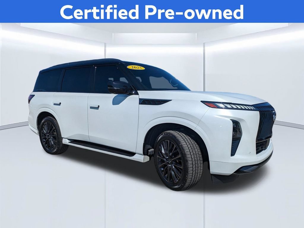 Certified 2025 INFINITI QX80 Autograph AWD/4WD image 5