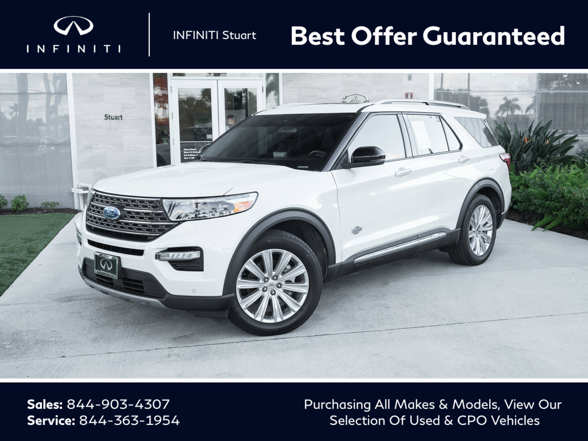 Used 2024 Ford Explorer King Ranch w/ Technology Package