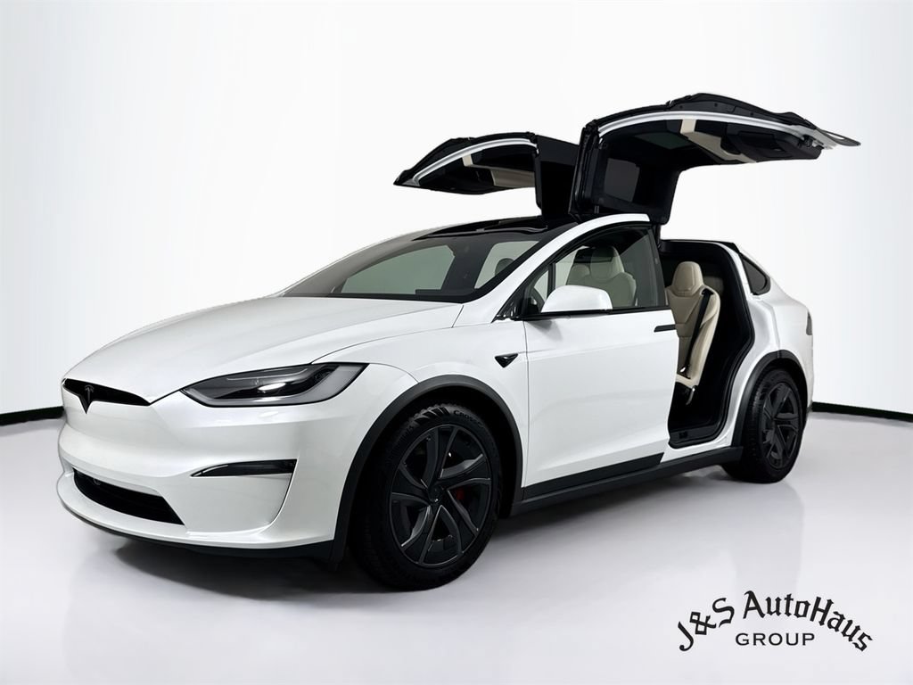 Used 2026 Tesla Model X Plaid AWD/4WD image 3