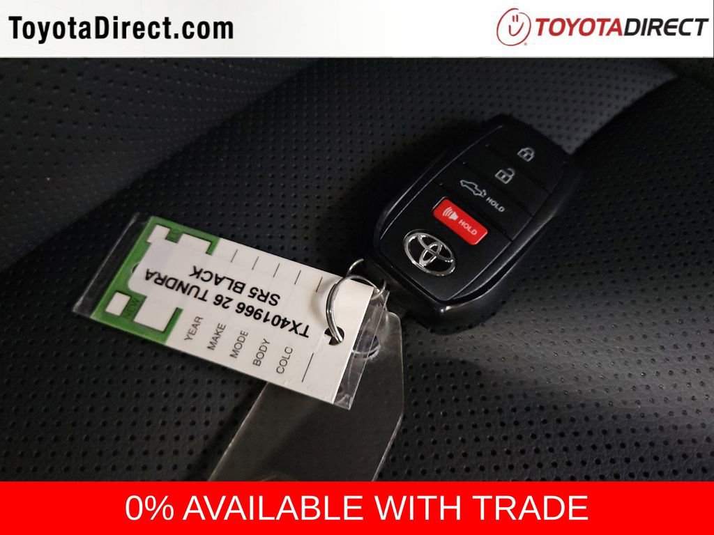 New 2026 Toyota Tundra SR5 image 35