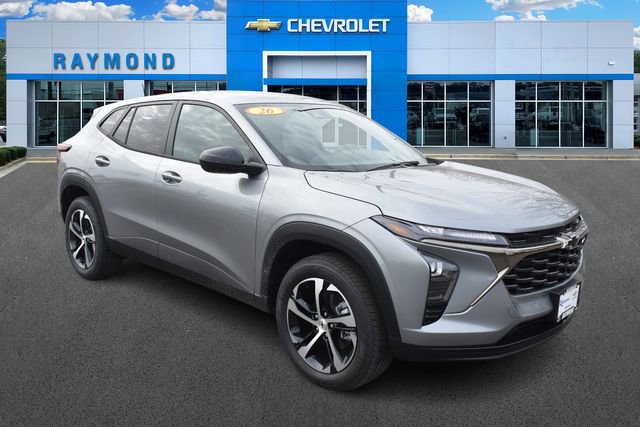 New 2026 Chevrolet Trax RS