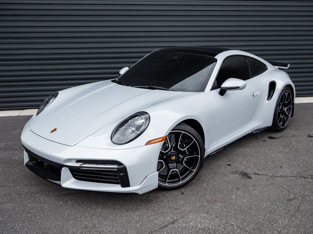 Certified 2024 Porsche 911 Turbo S