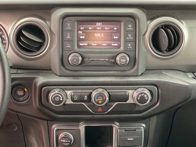 Used 2021 Jeep Wrangler Unlimited Sport image 22