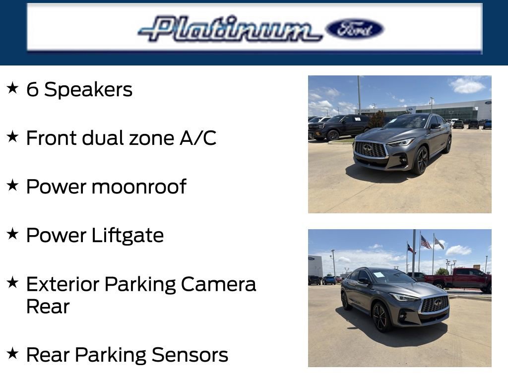 Used 2022 INFINITI QX55 Luxe w/ Cargo Package AWD/4WD image 17
