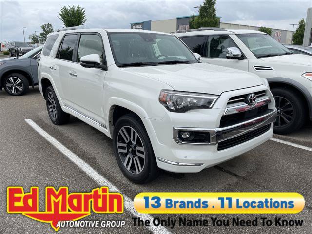 Certified 2023 Toyota 4Runner Limited AWD/4WD image 1