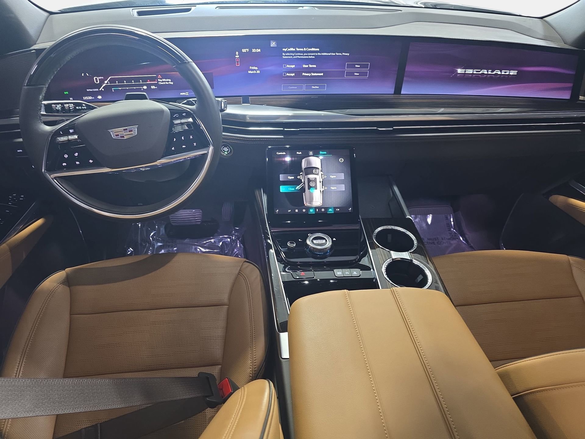 Used 2025 Cadillac Escalade Premium Luxury w/ Touring Package image 9