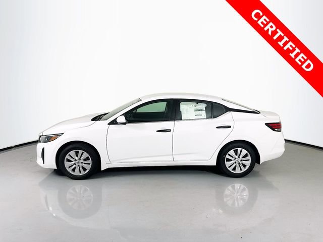 Certified 2025 Nissan Sentra S image 5