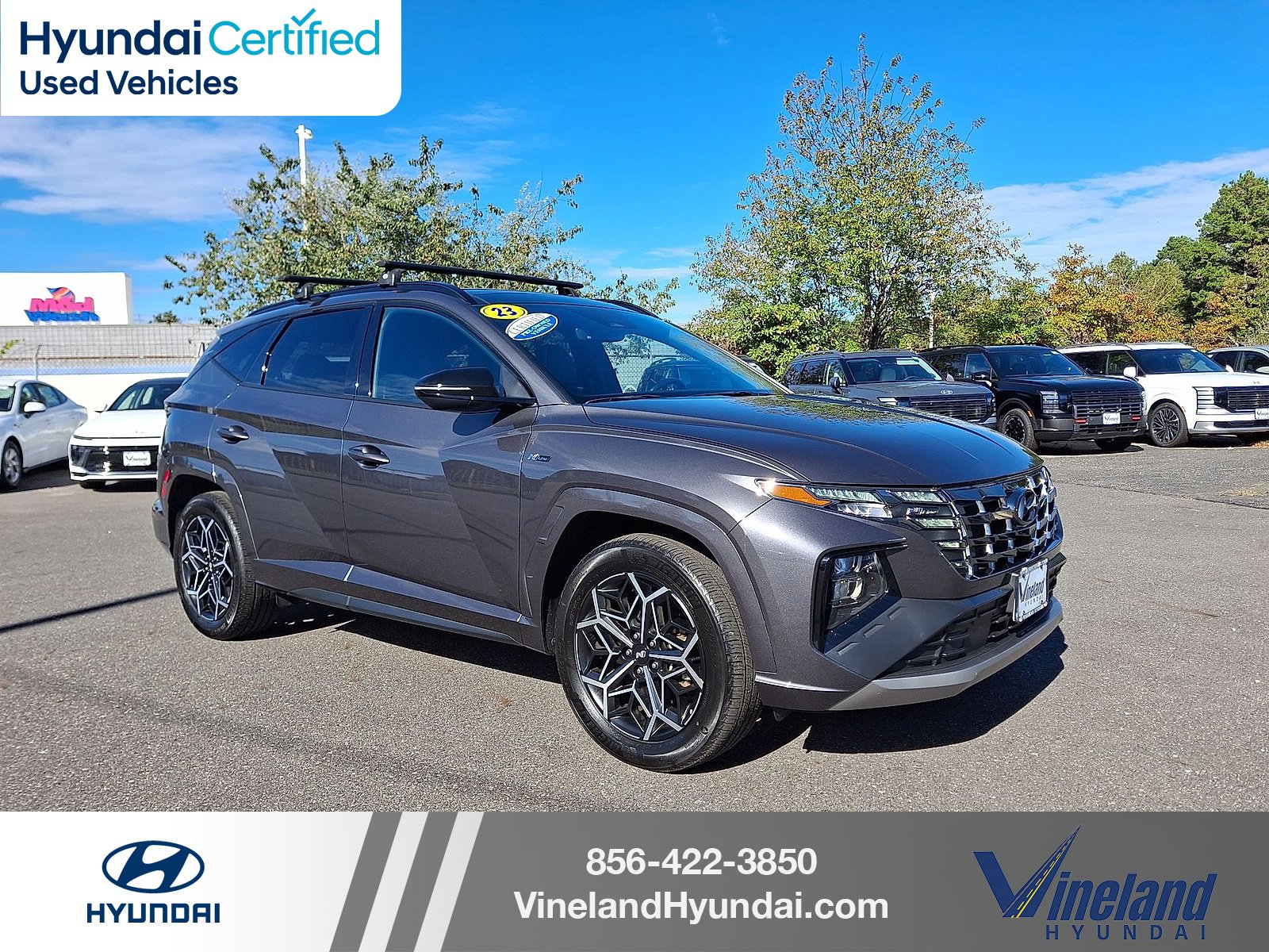 Used 2023 Hyundai Tucson N Line