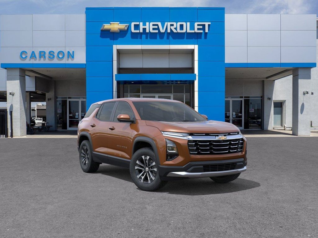 New 2027 Chevrolet Equinox LT w/ Safety and Technology Package FWD image 1