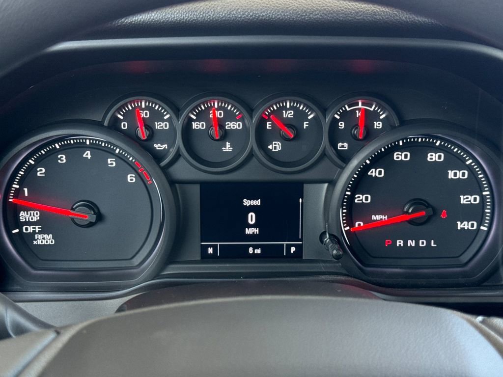 New 2026 Chevrolet Silverado 1500 W/T RWD image 21