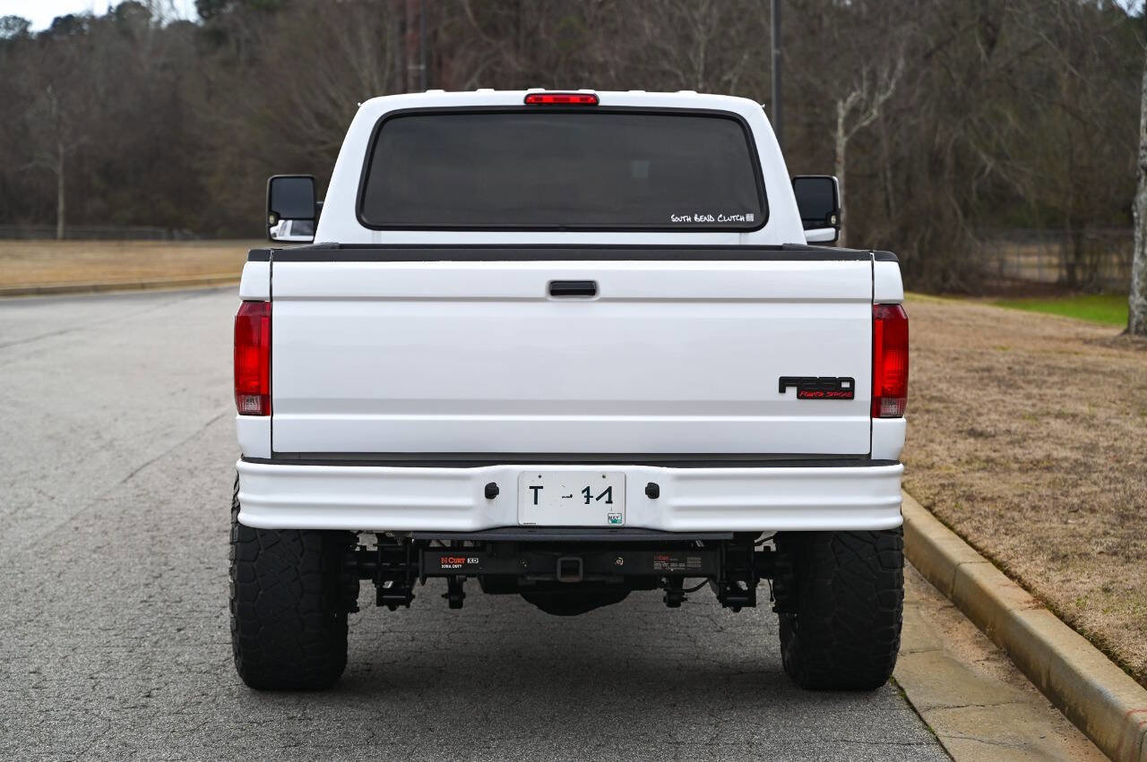 Used 1994 Ford F350 2WD SuperCab DRW image 22