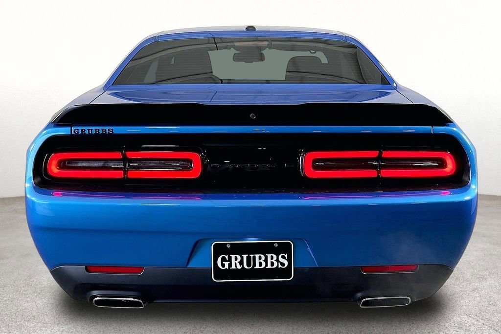 Used 2023 Dodge Challenger SXT w/ Blacktop Package RWD image 6