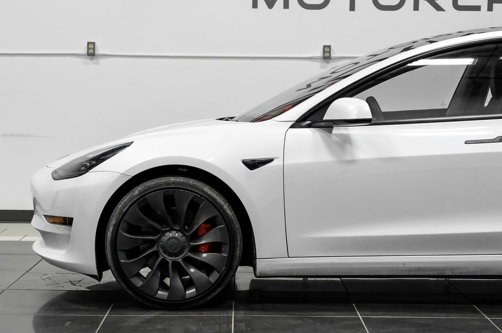 Used 2023 Tesla Model 3 Performance AWD/4WD image 19