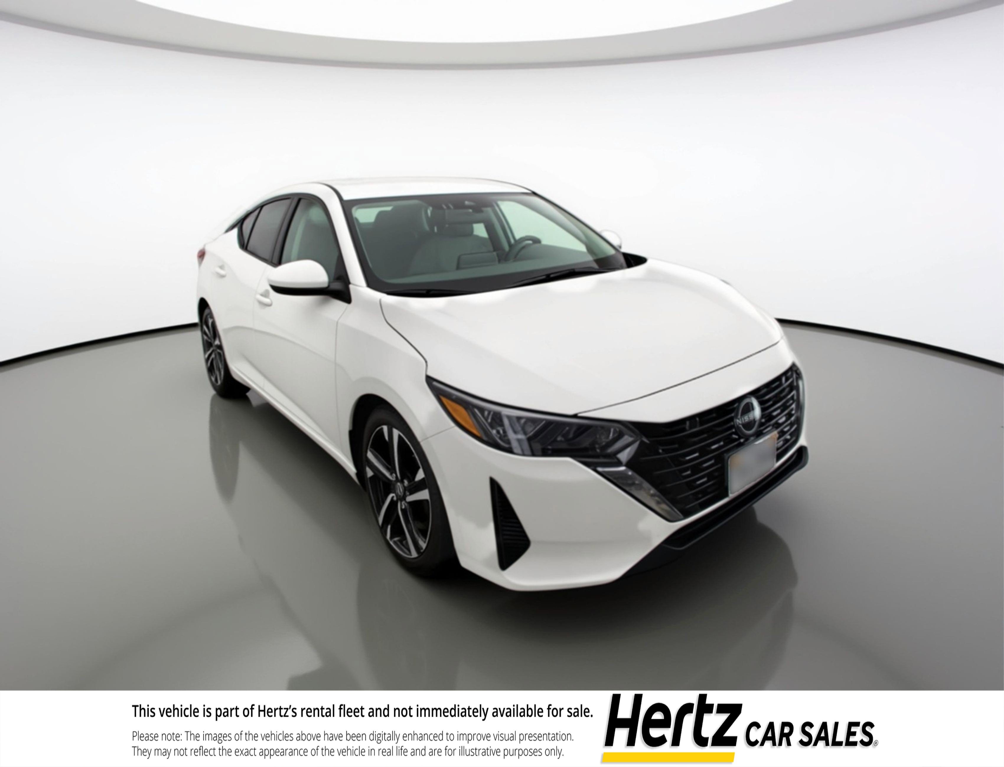 Used 2024 Nissan Sentra SV FWD image 1