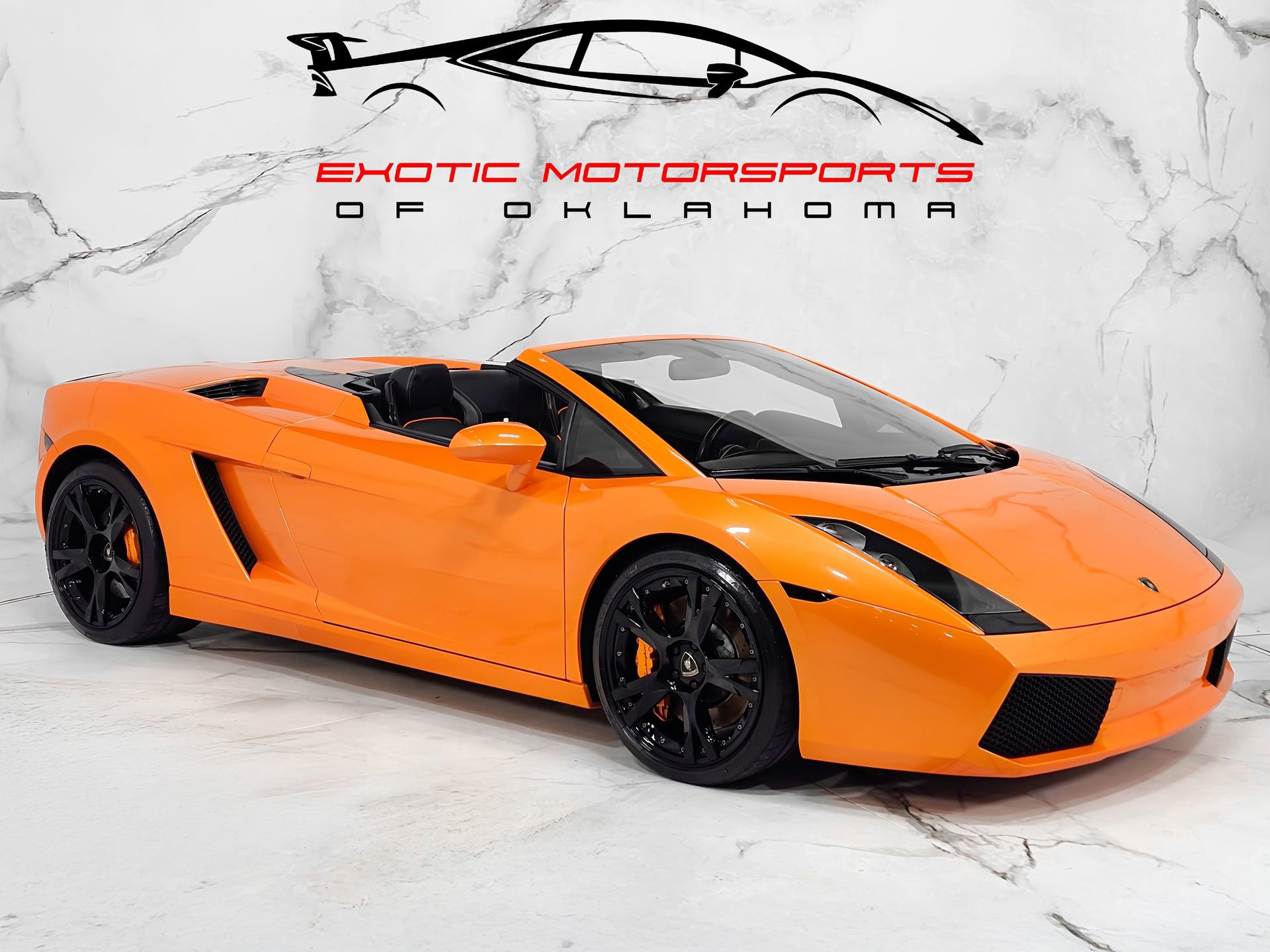 Used 2008 Lamborghini Gallardo Spyder