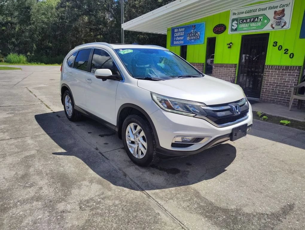 Used 2015 Honda CR-V EX-L image 1