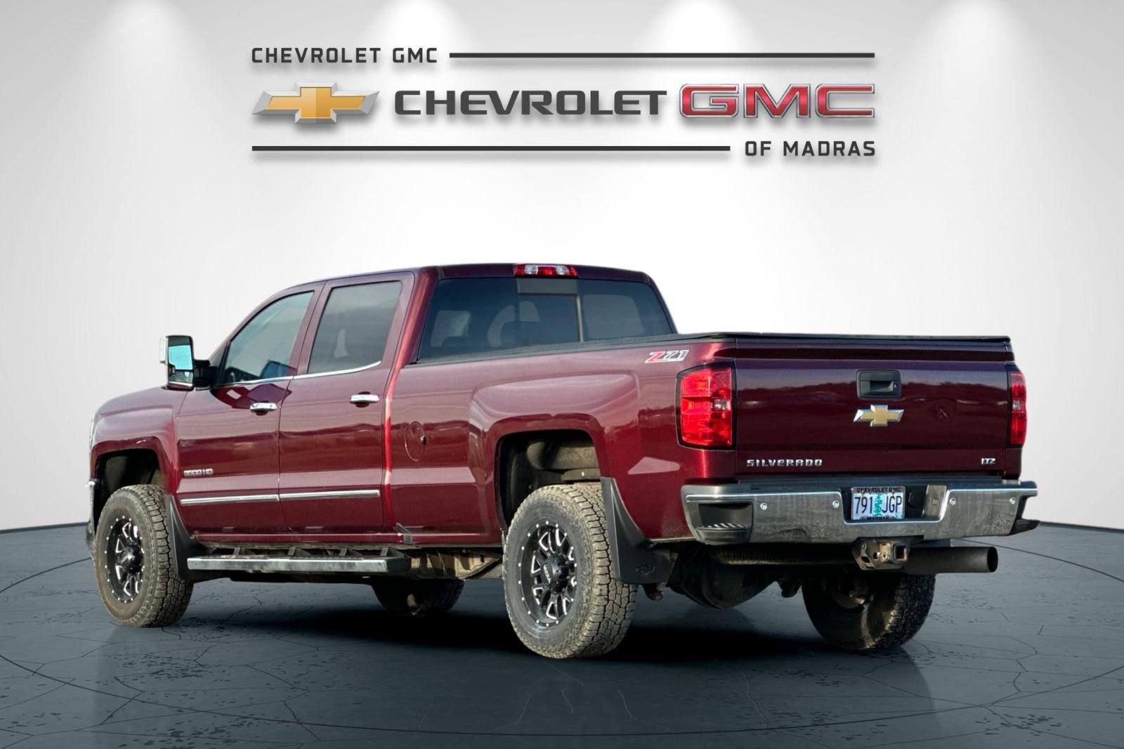Used 2016 Chevrolet Silverado 3500 LTZ w/ Duramax Plus Package image 5