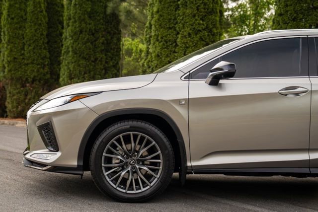 Used 2022 Lexus RX 350 F Sport w/ Accessory Package AWD/4WD image 10