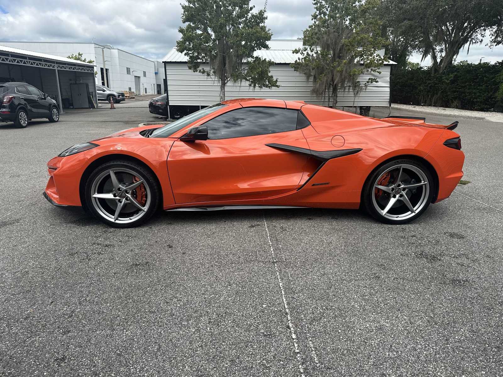 Used 2025 Chevrolet Corvette E-Ray w/ Battery Protection Package AWD/4WD image 3