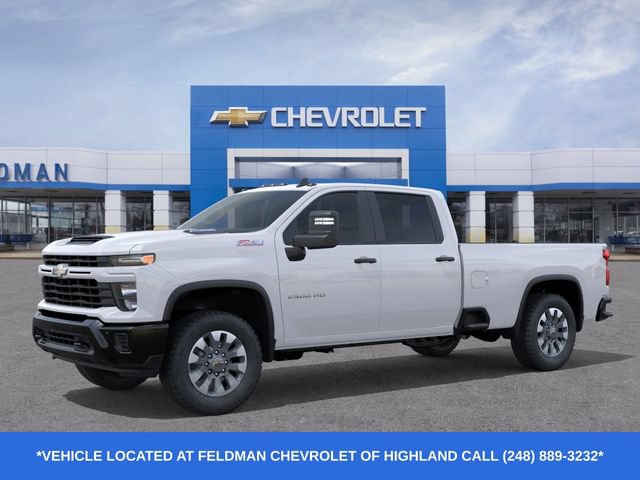 New 2026 Chevrolet Silverado 2500 Custom w/ Custom Value Package AWD/4WD image 2