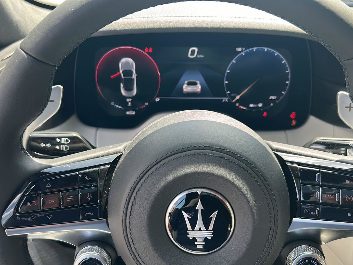 New 2026 Maserati GranCabrio Modena AWD/4WD image 15