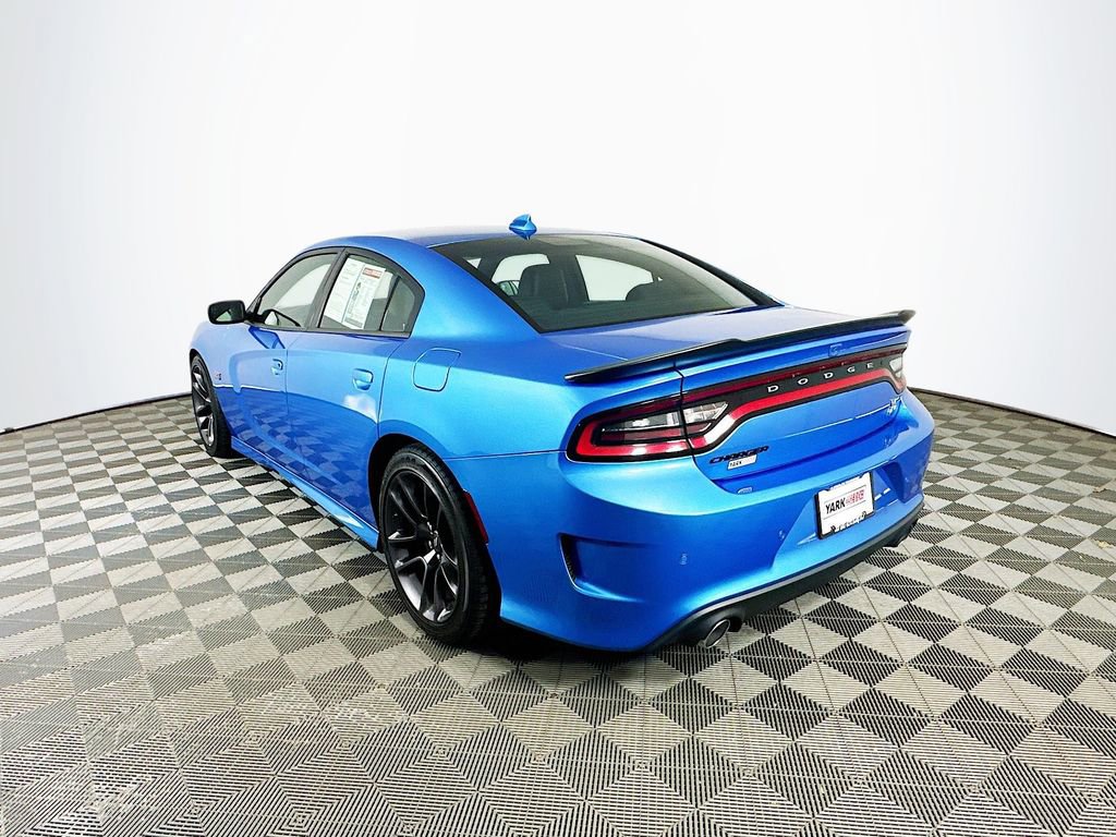 Certified 2023 Dodge Charger Scat Pack w/ Plus Group RWD image 8
