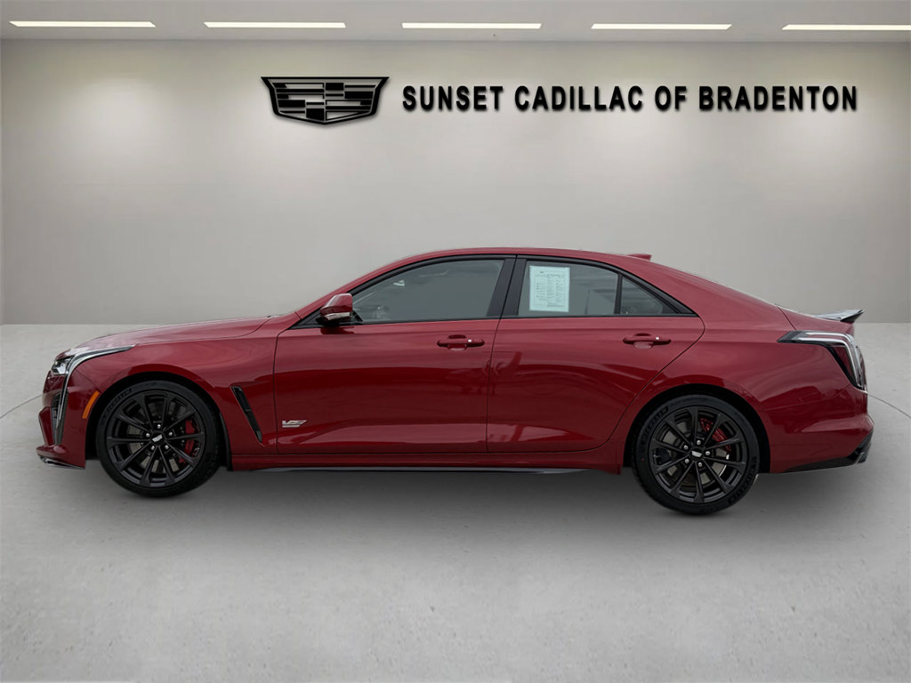 Certified 2026 Cadillac CT4 V Blackwing w/ Driver Assist Package RWD image 40