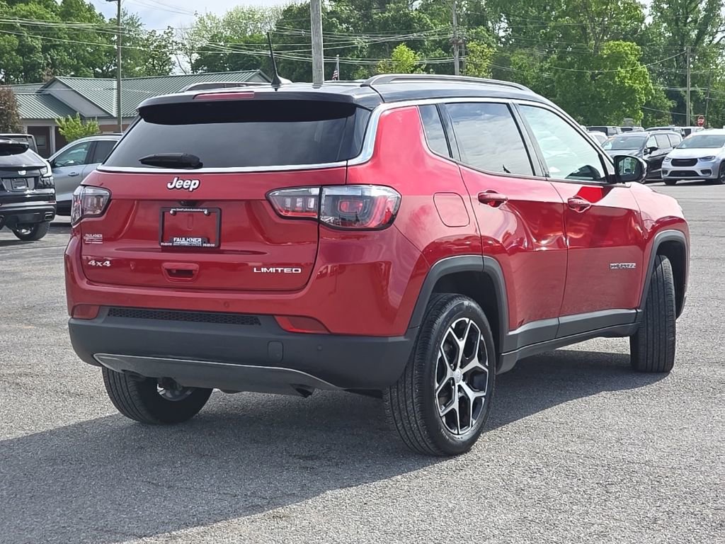 Certified 2024 Jeep Compass Limited AWD/4WD image 7