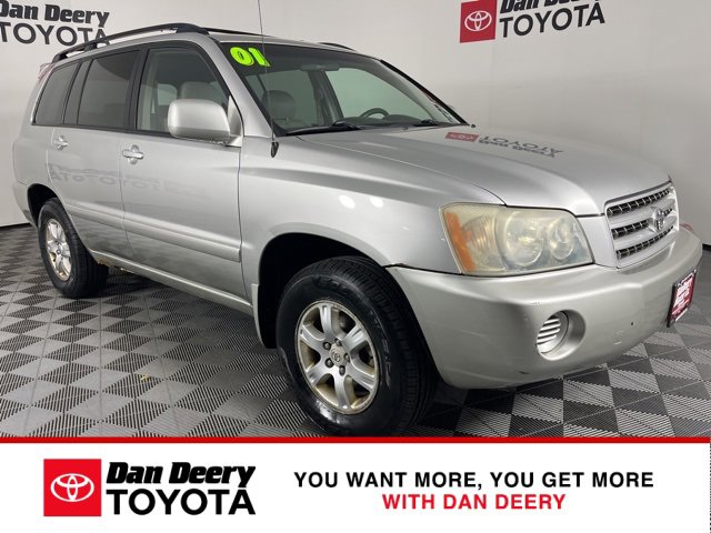 Used 2001 Toyota Highlander V6