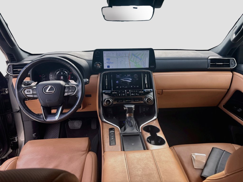 Used 2024 Lexus LX 600 4WD w/ Appearance Package image 24
