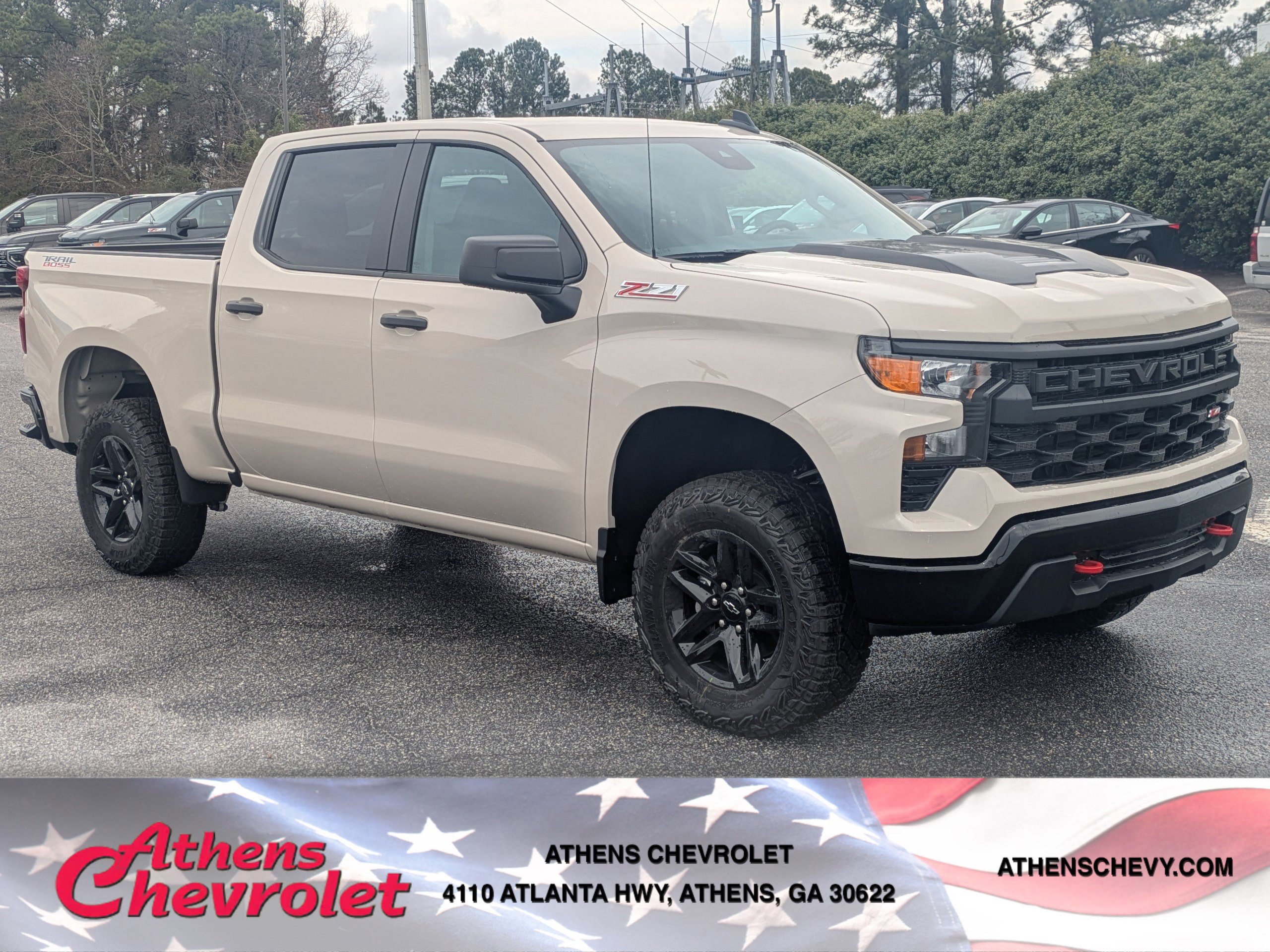 New 2026 Chevrolet Silverado 1500 Custom Trail Boss image 1