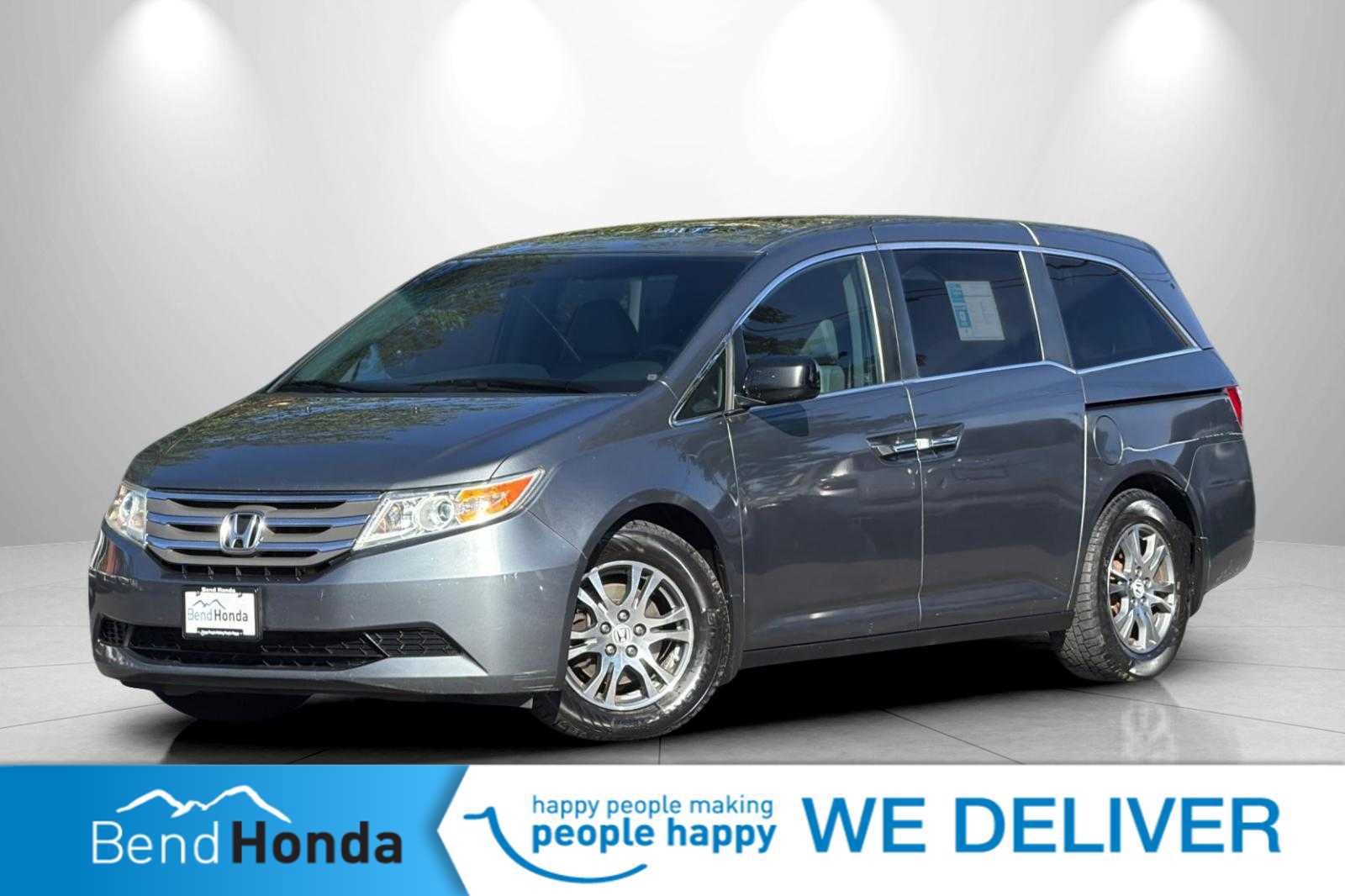 Used 2012 Honda Odyssey EX-L image 1